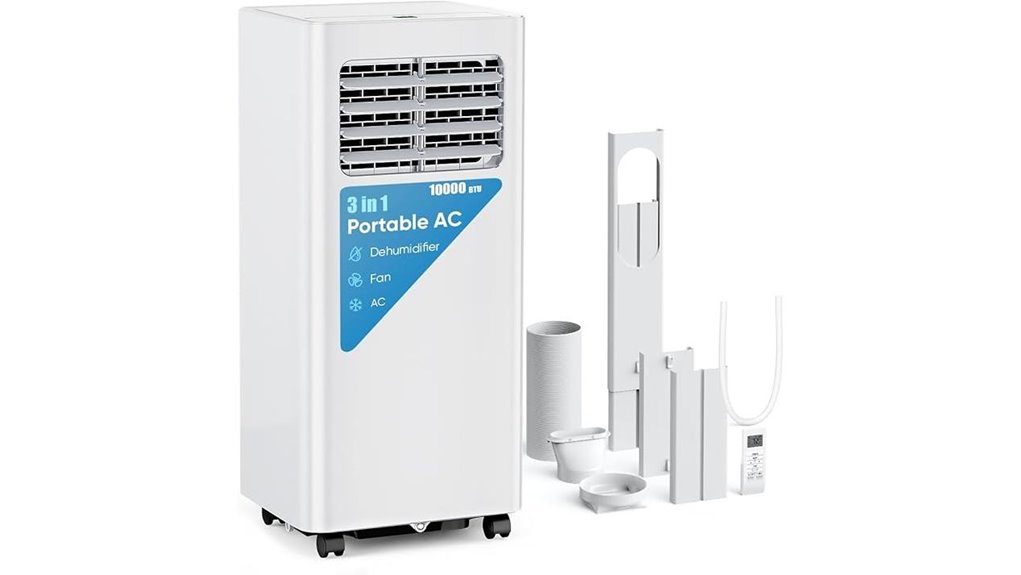 10 000 btu portable ac