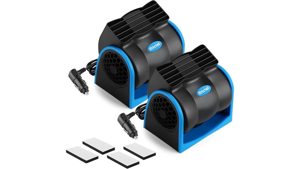 12v car fans portable cooler
