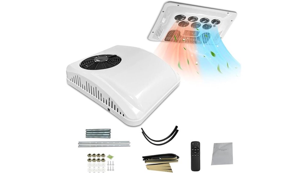 12v rv a c 10000 btu