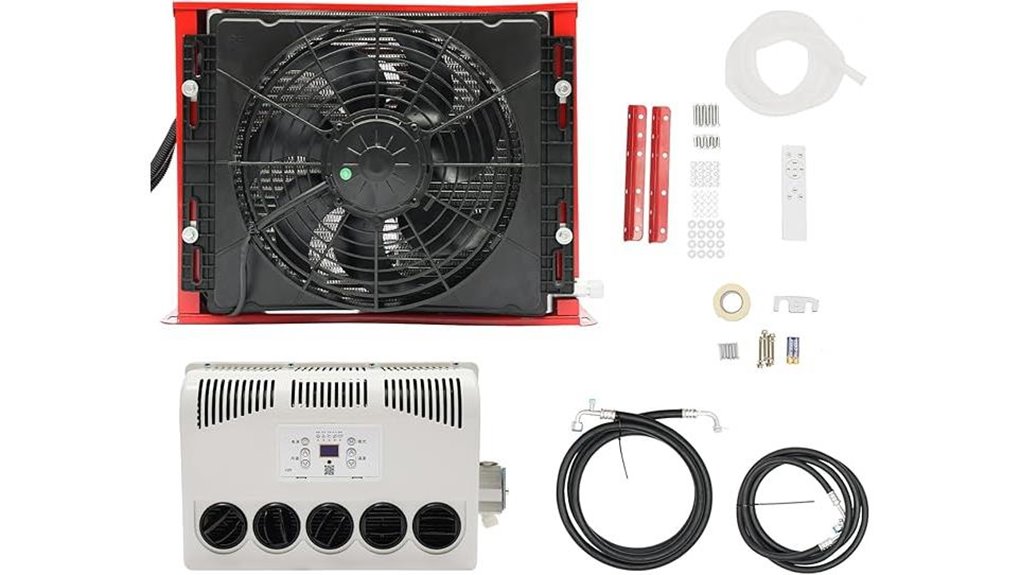 12v split ac for trucks
