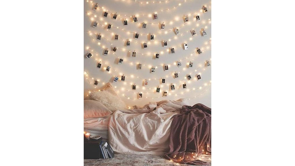 17ft led lights with clips