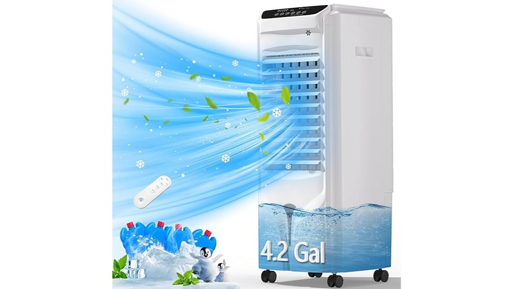 1800 cfm portable evaporative cooler