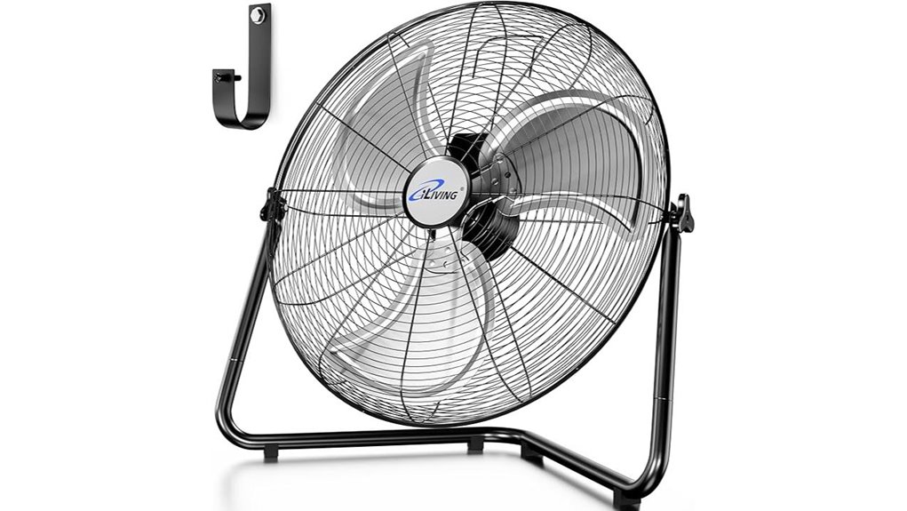 20 heavy duty fan mount