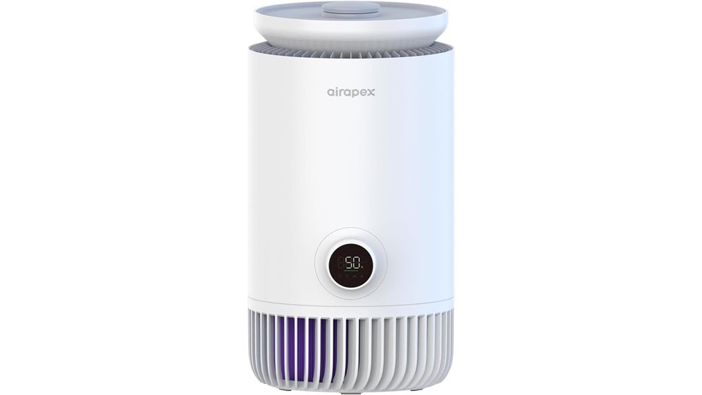 2 in 1 air purifier humidifier