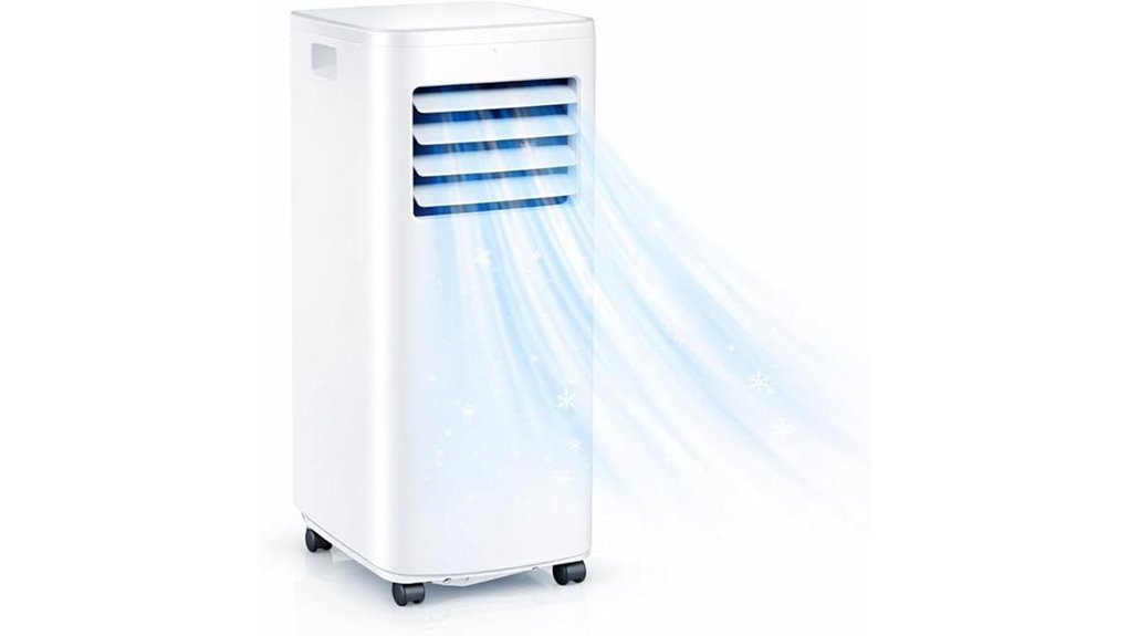 3 in 1 8500 btu portable air conditioner