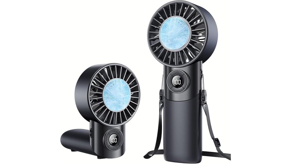 3 in 1 portable turbo fan