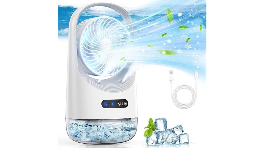 3 in 1 usb air cooler
