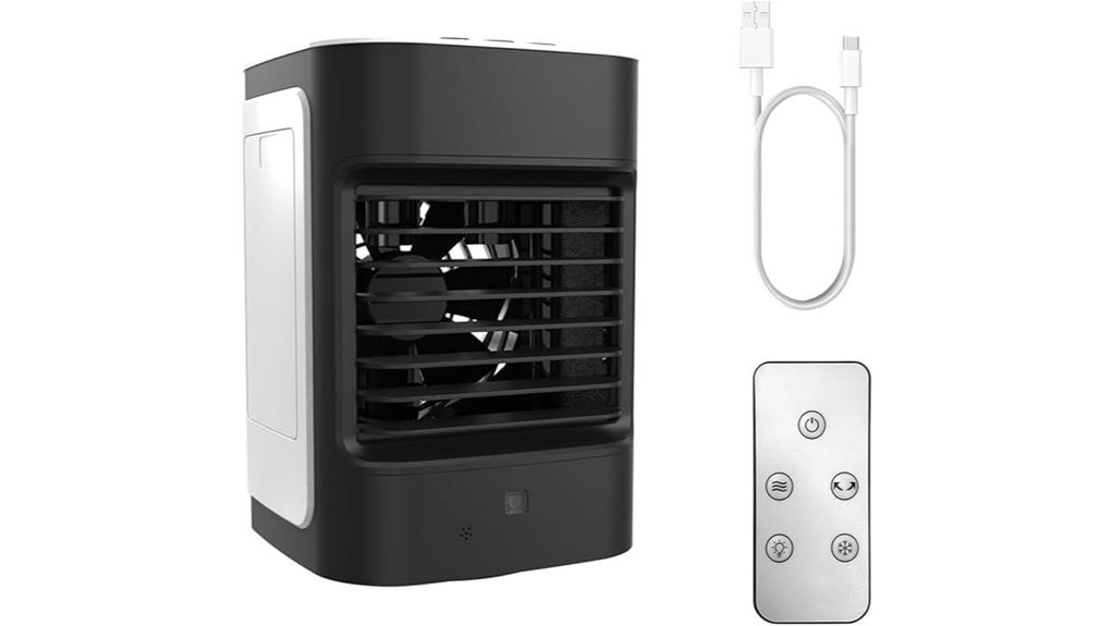 3 in 1 usb fan with leds