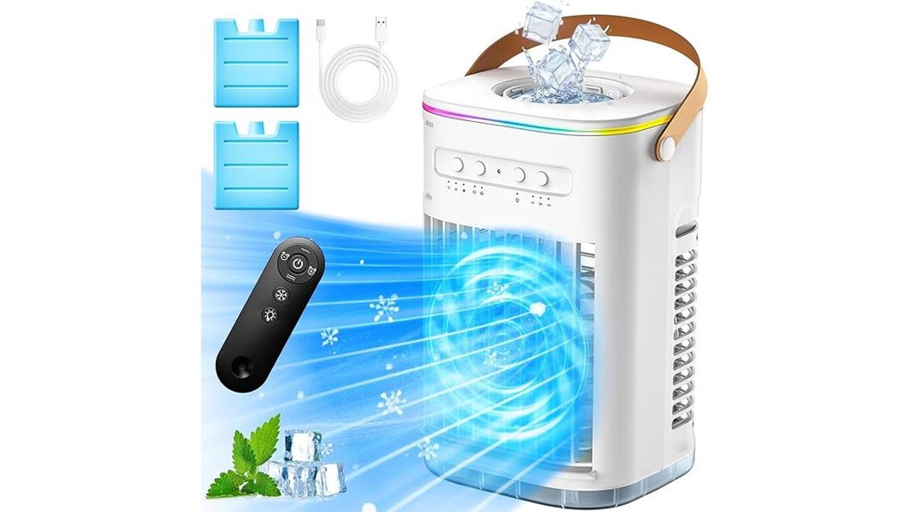 4 in 1 portable ac unit