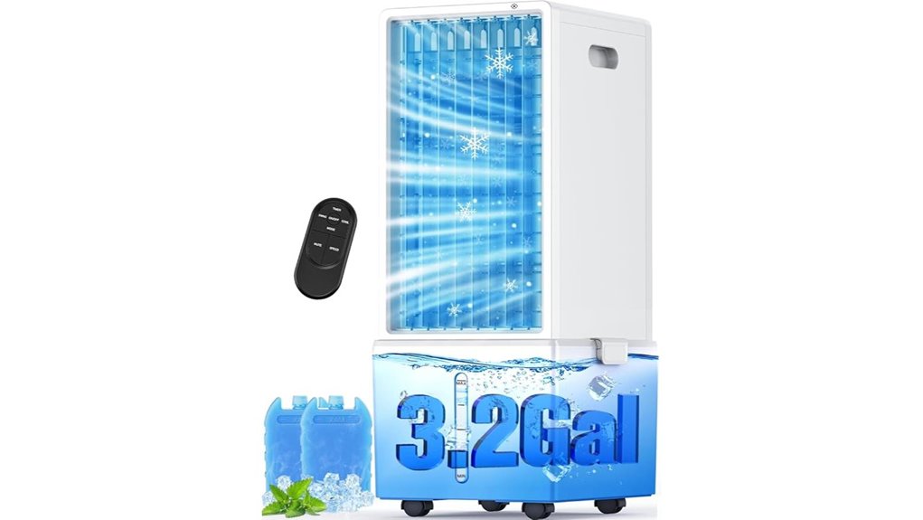 4 in 1 windowless portable ac