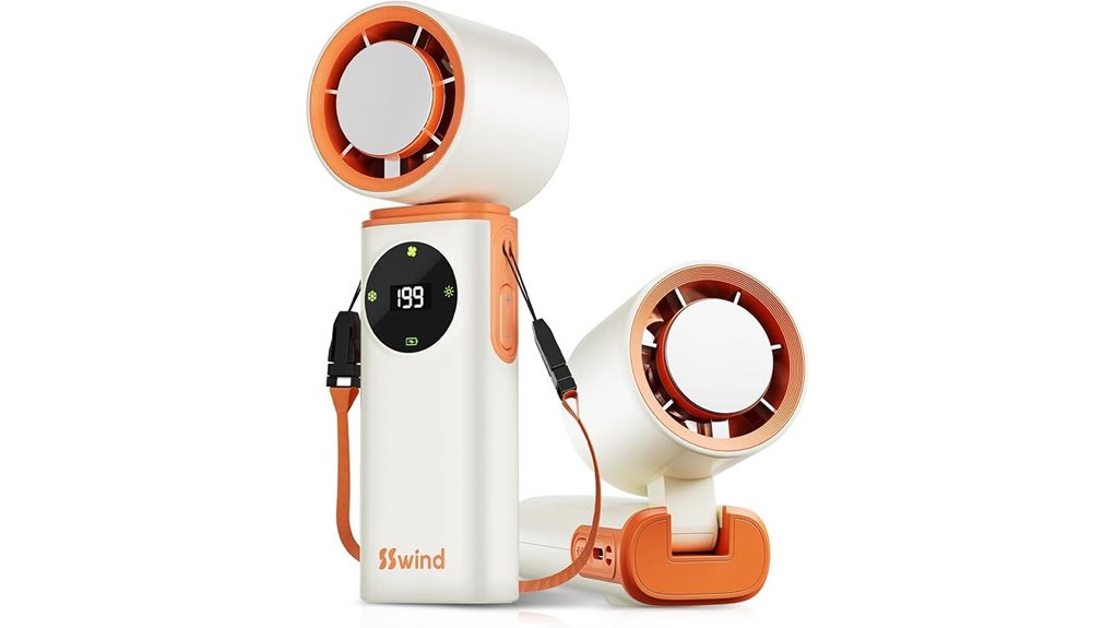 6000mah ice cooling fan