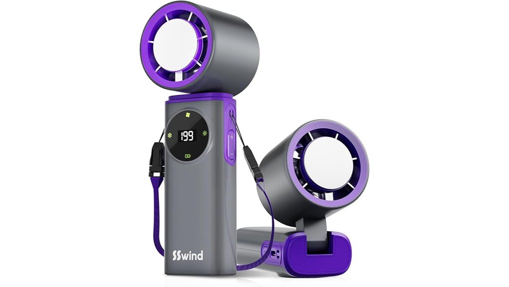 6000mah ice cooling fan