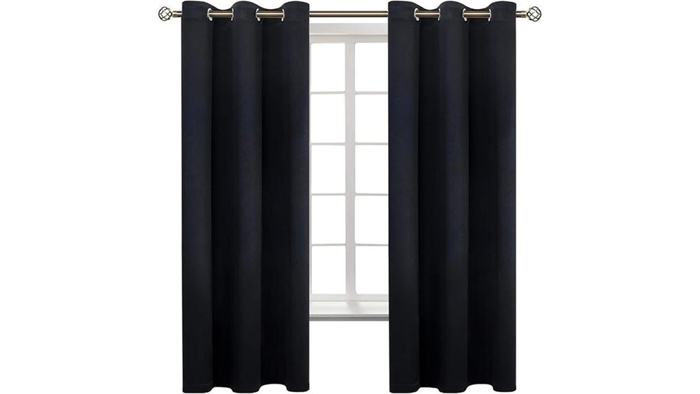 63 inch blackout curtains 42 panels