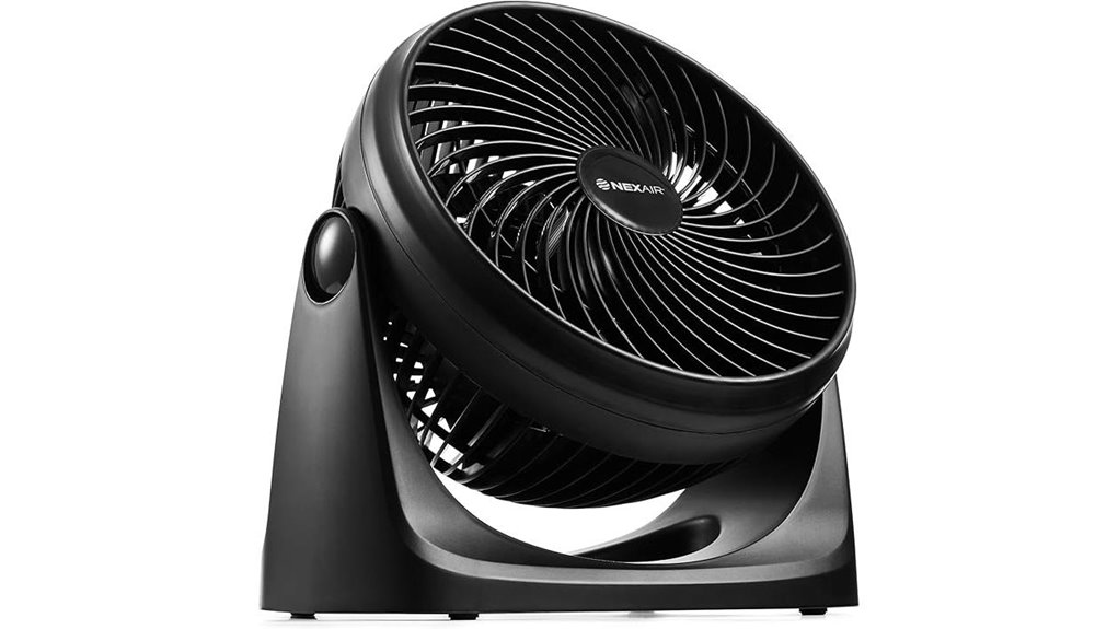 7 inch air circulator fan