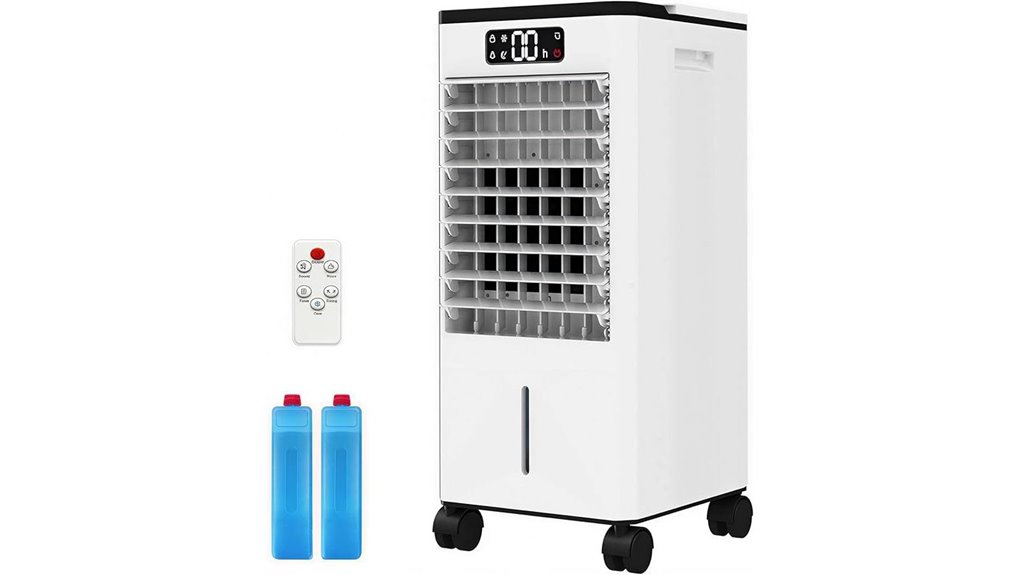 7l evaporative air cooler with remote