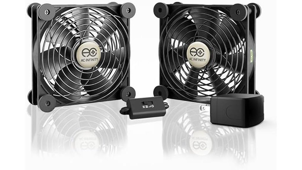 ac infinity multifan s7 p dual 120mm quiet fans