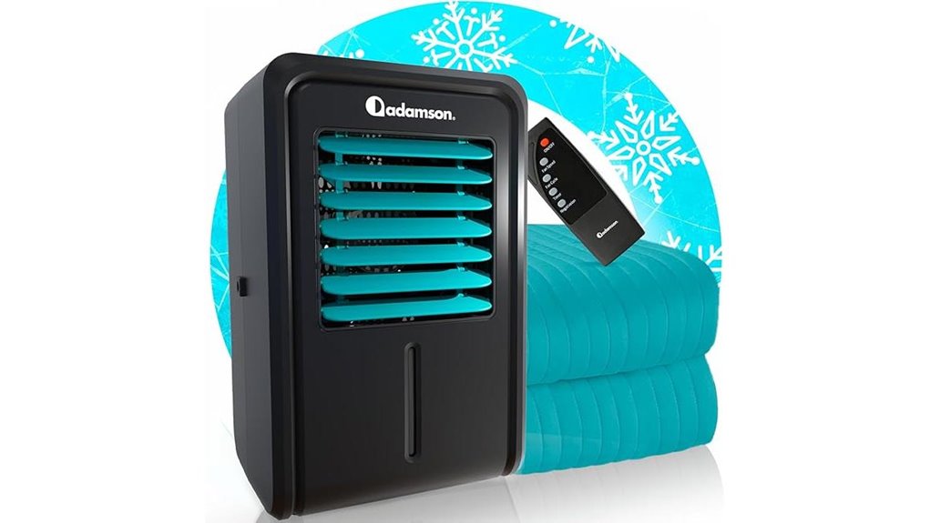 adamson b10 mattress pad cooling system