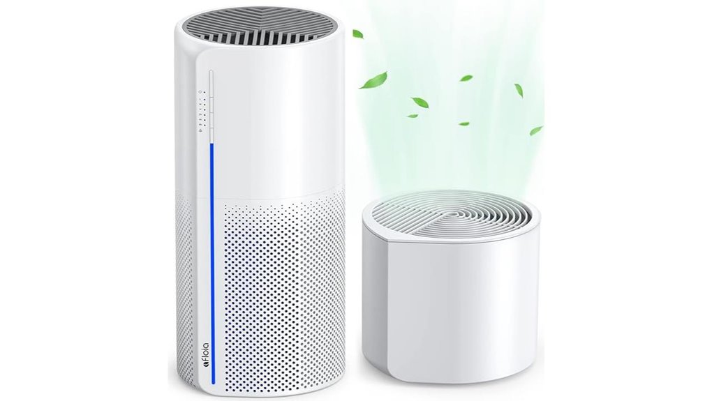 afloia air purifier humidifier