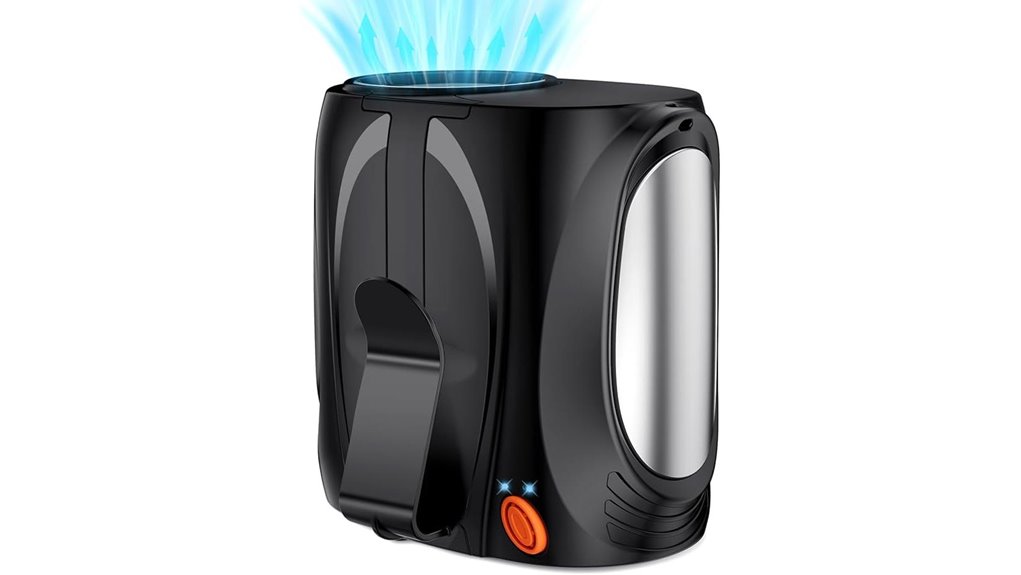 ai portable waist fan 6 speeds 16000rpm