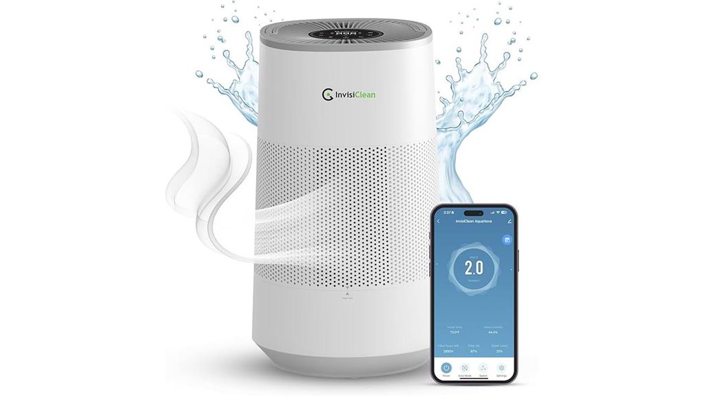 air purifier humidifier combo