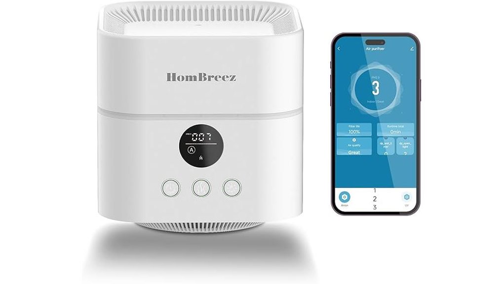 air purifier humidifier with hepa