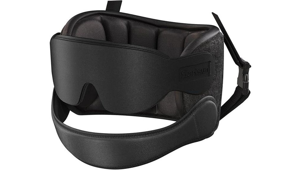 airplane pillow combo black