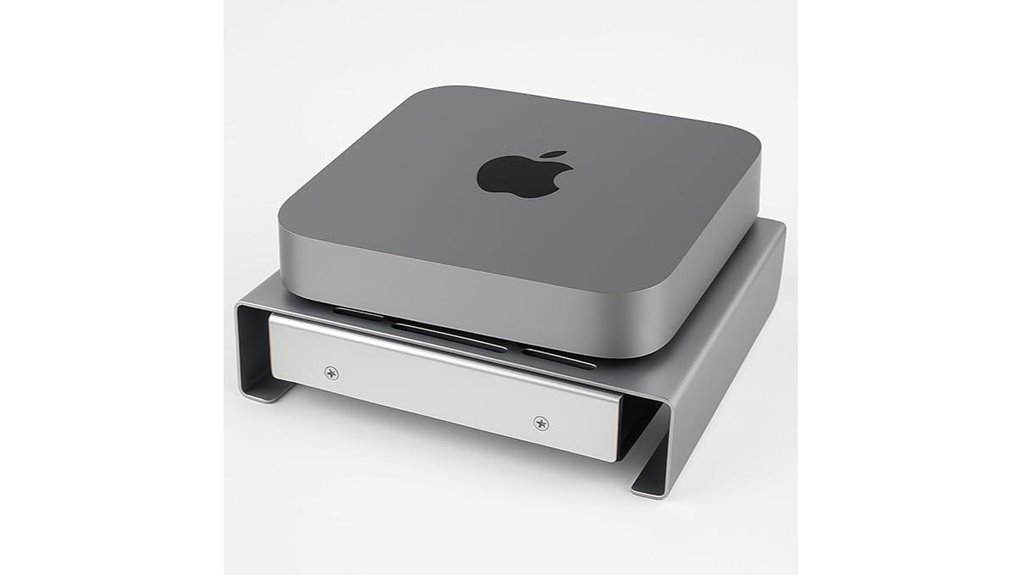 aluminum pc cooler stand