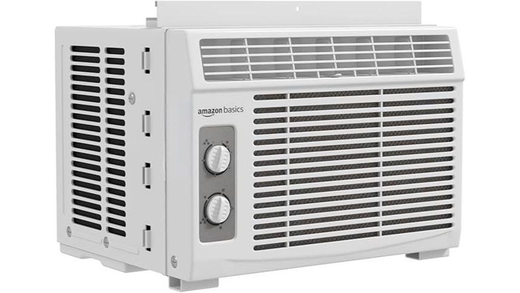 amazon basics 5000 btu window ac