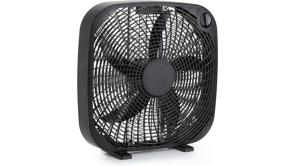 amazon basics box fan 20 inch