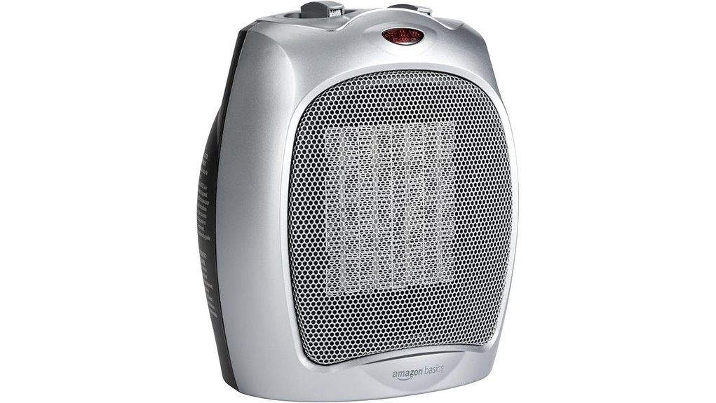 amazon basics ceramic space heater