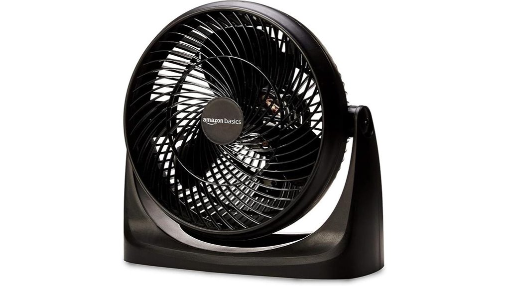 amazon basics desk fan 3 speeds