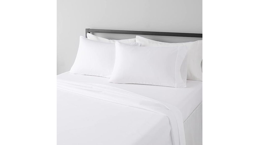 amazon basics microfiber queen sheets