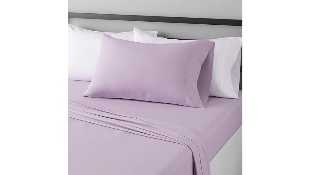 amazon basics microfiber sheet set