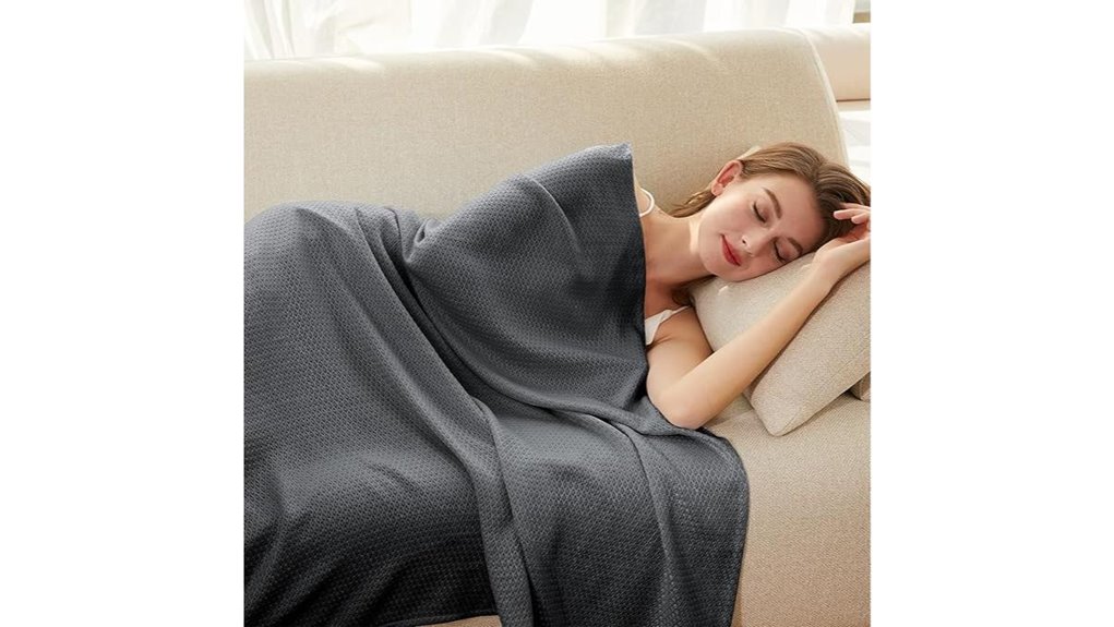 amyhomie bamboo rayon cooling blanket