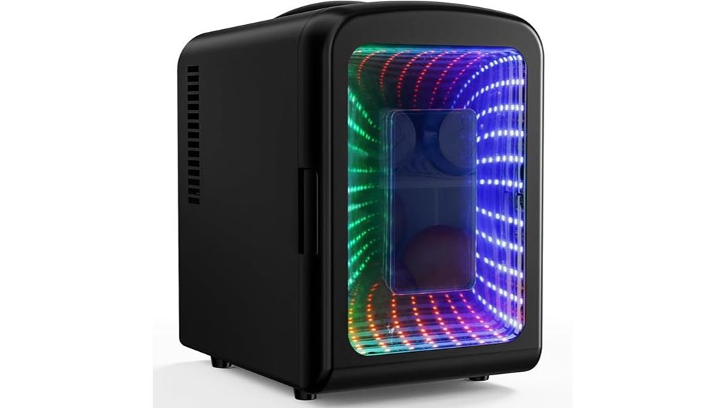 antarctic star 4l compact refrigerator