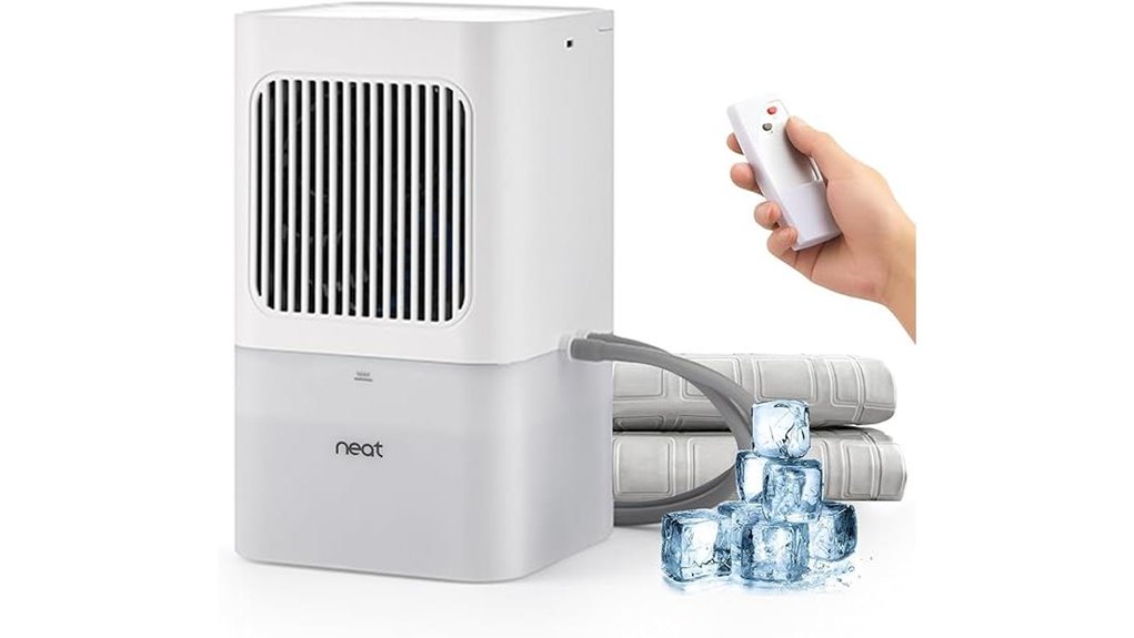 aquapad breeze water cooling mattress