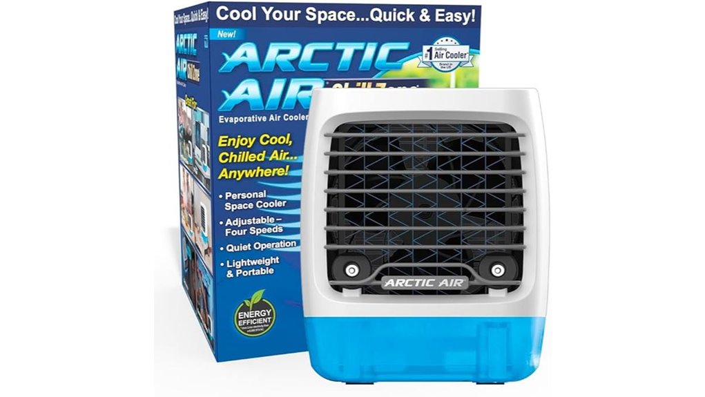 arctic air chill zone