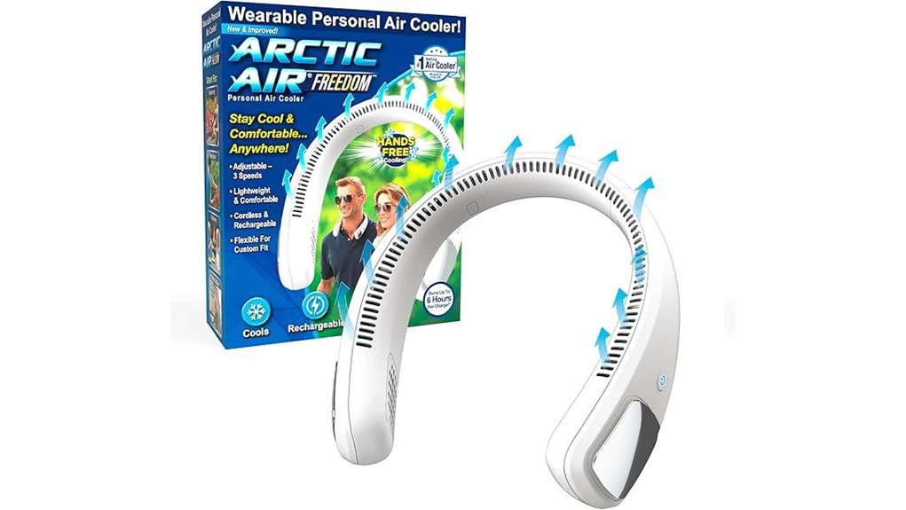 arctic air freedom neck fan