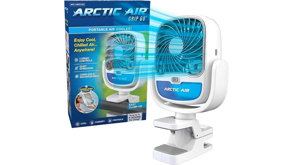 arctic air go usb c powered