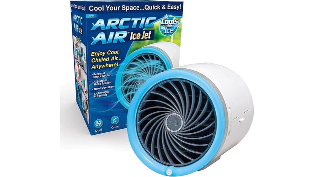 arctic air ice jet cooler