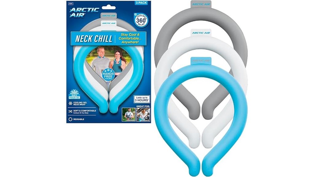 arctic air neck chill 3 pack