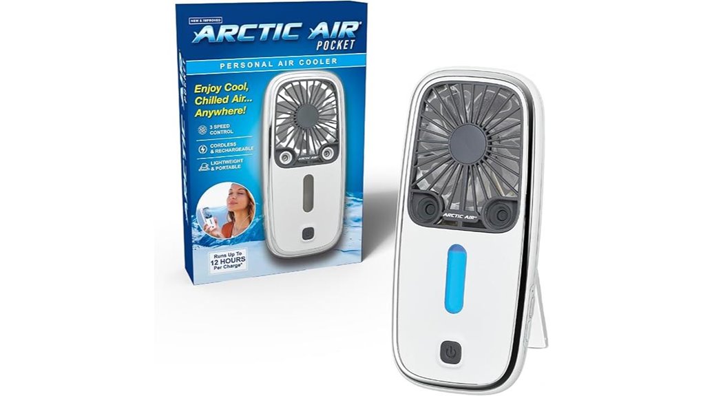 arctic air pocket fan