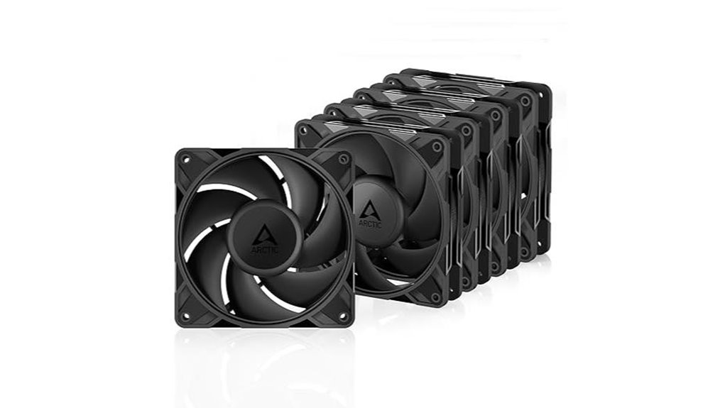 arctic p12 pro 5 pack fans