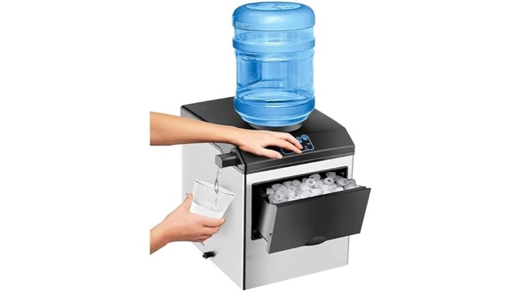 arlime 2 in 1 ice maker