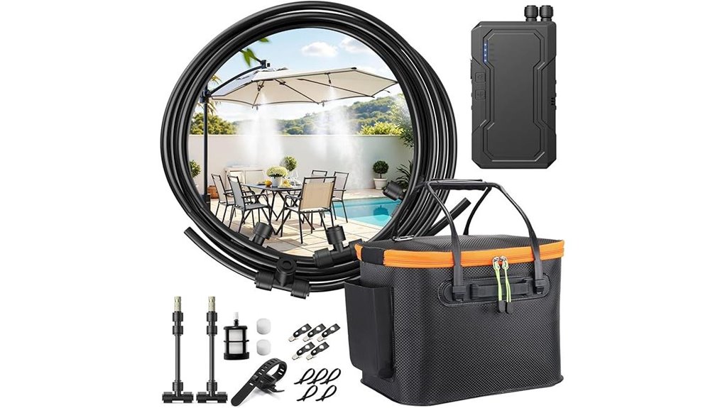 ausic portable misting system