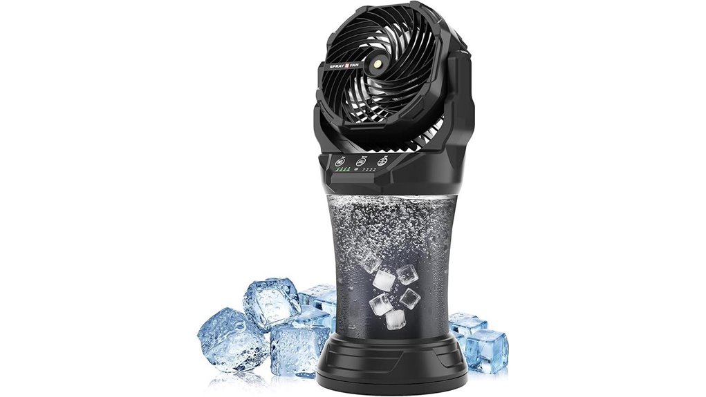 avv portable misting fan