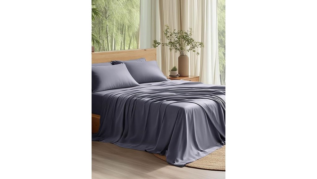 bamboo rayon queen sheets