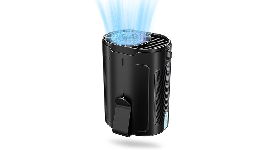barito waist fan 25h battery