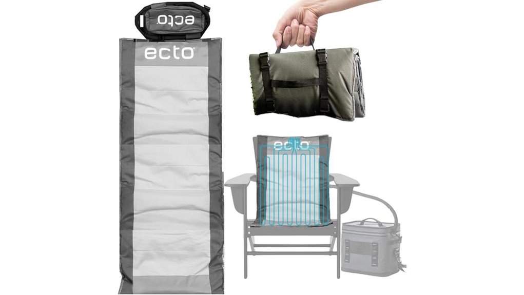 battery powered chill cushion ecto topr