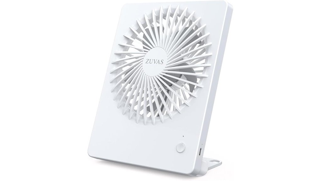 battery powered portable fan